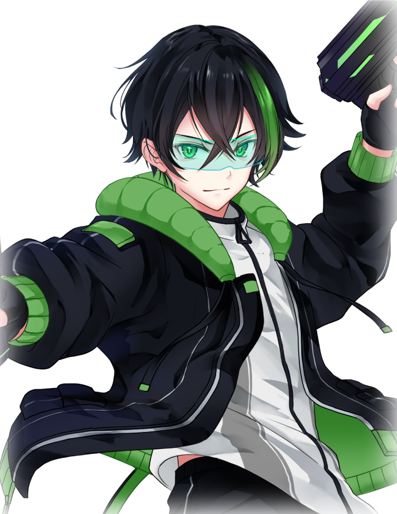 Kaito Kazama – Project:OVER
